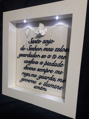 Oração santo anjo