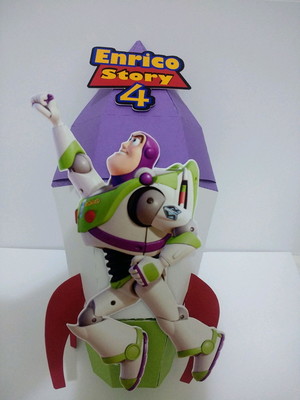 Toy story 4 foguete buzz
