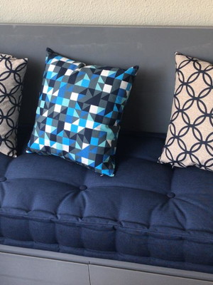 Futon acab. turco impermeável acquablock