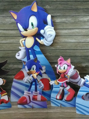 Kit display sonic
