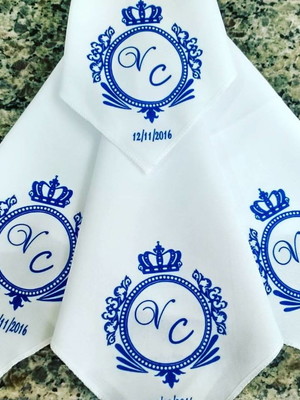 Guardanapos personalizados