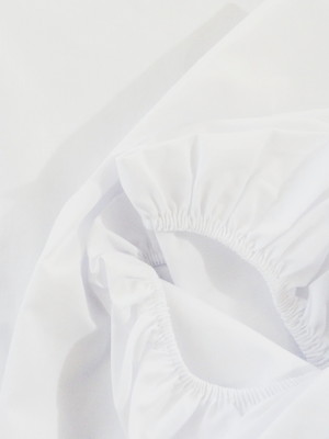 Lençol com elástico impermeável mini cama