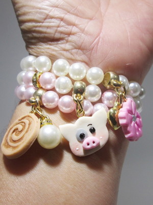 Kit pulseiras moana