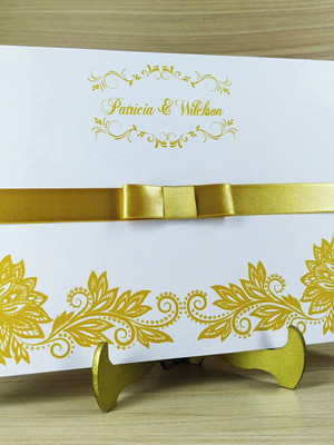 Convites de casamento barato
