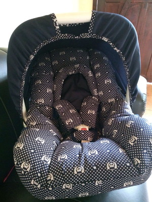 Capa para bebê conforto