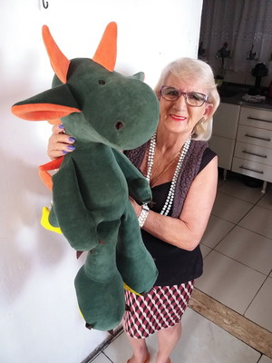 Bichos de pelucia gigantes 75cm