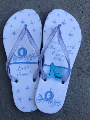 Chinelo para 15 anos