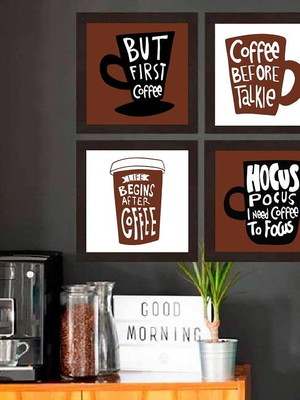 Quadro - cafés