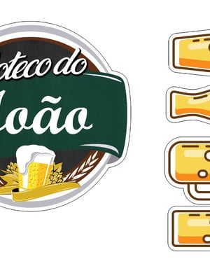 Topo de bolo boteco 1