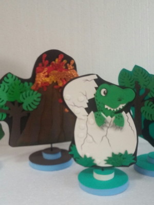 Kit dinossauro