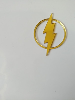 Aplique flash acrílico (cada desenho)