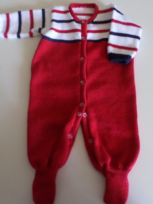 Paris 3 vermelho-macacão modelo tiptop-linha 3 côres-r n/p