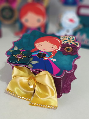 Caixa elegance frozen