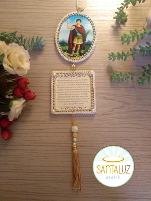 Medalhão santo expedito