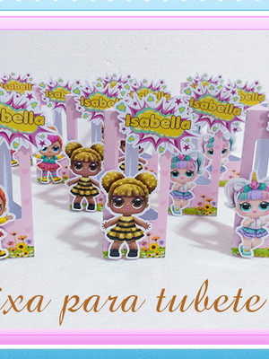 Caixa triângulo para tubete 13cm