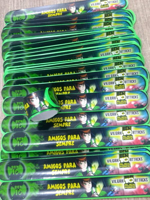 Pulseira bate enrola