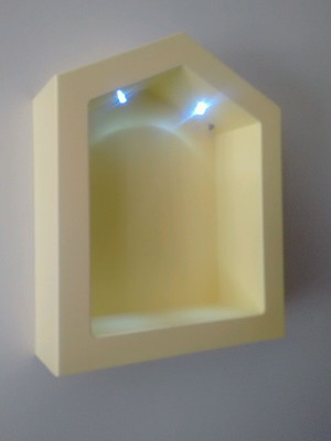Capelinha com led