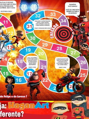 30 jogos de tabuleiro customizado
