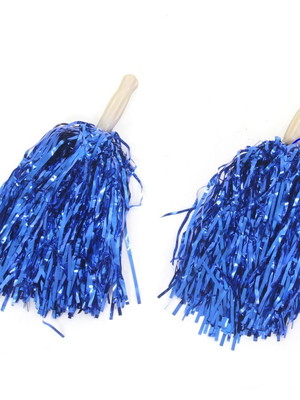 Pom pom cheer leader cores diversas