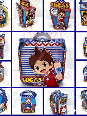Arquivo de corte yokai + 11 kits a sua escolha