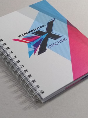 Caderno pequeno a5 -60 folhas sem pautas