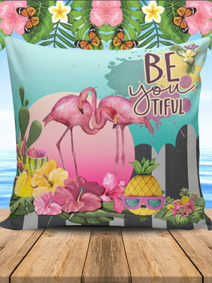 Kit produtos flamingos