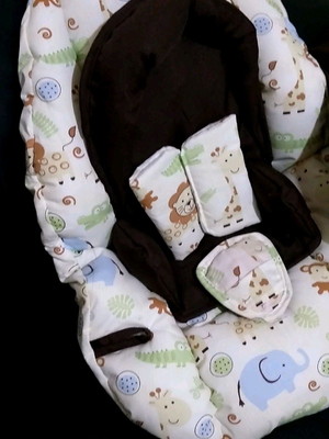 Capas para bebê conforto