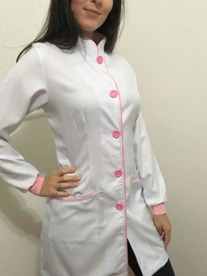 Jaleco feminino