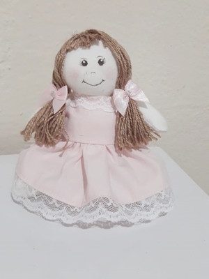 Bonequinha de pano