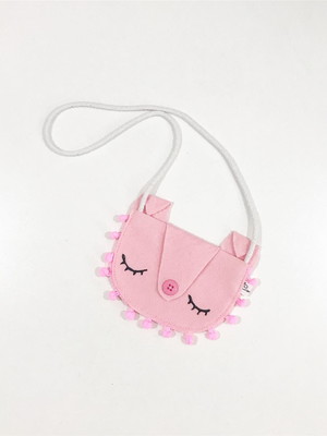 Bolsa feltro porquinha