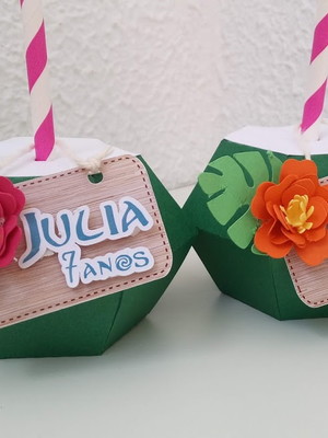 Arquivo de corte digital coco e kit moana