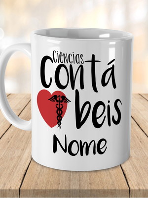 Caneca ciências contábeis