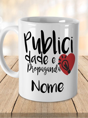 Caneca publicidade e propaganda