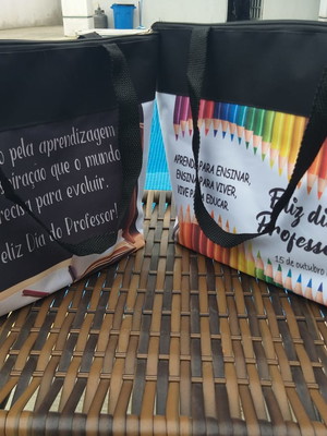 Bolsa para dia dos professores