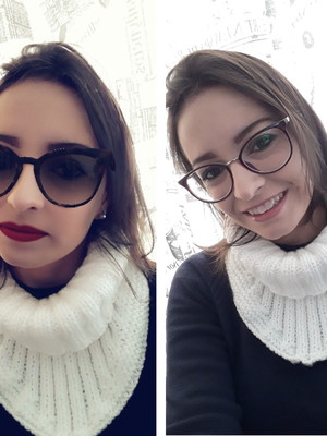 Gola em tricot unissex