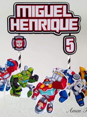 Topo - transformers rescue bots
