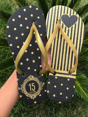Chinelo personalizado