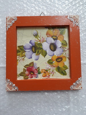 Quadro decorativo flores