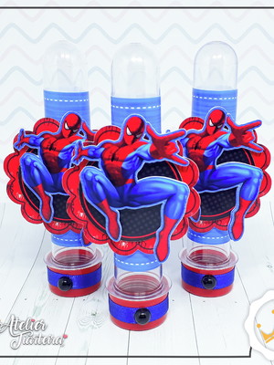 Tubete homem aranha