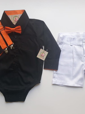 Conjunto bita laranja
