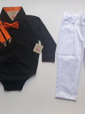 Conjunto mundo bita laranja