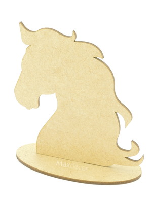Lembrancinha personalizada - display mdf - cavalo