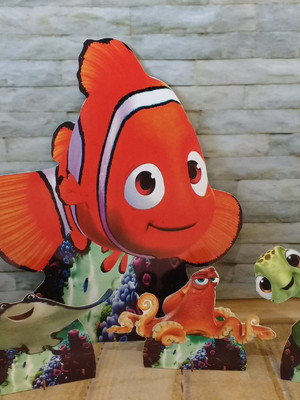 Displays nemo em mdf