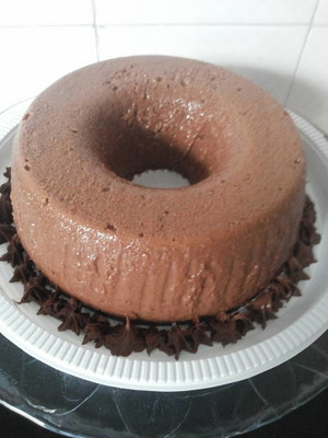 Pudim de nutella