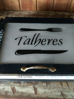 Caixa para talheres