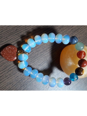 #pulseiras dos 7chakcra#