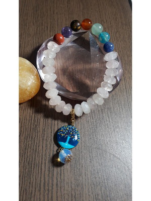 #pulseiras 7 chakcra#