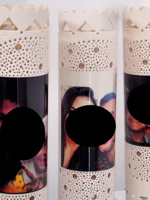 Luminária de foto - presentes personalizados