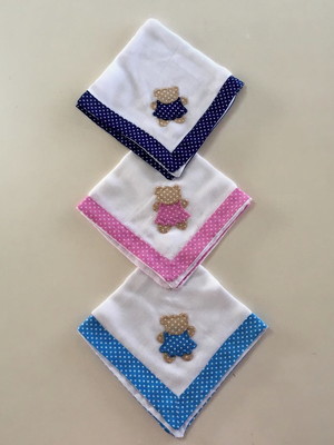 Kit fraldinha de boca com patch aplique
