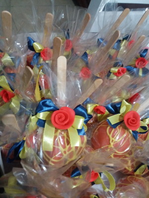 Kit de doces branca de neve